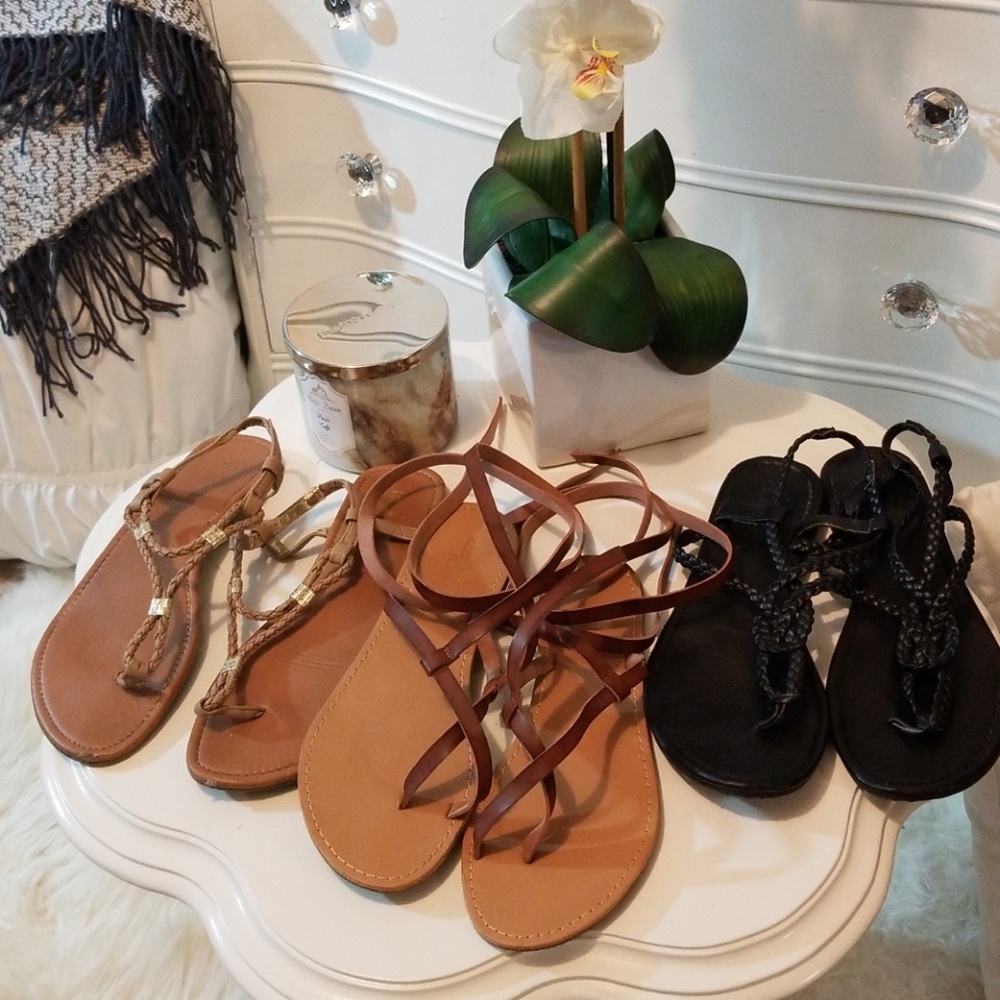 Multiple Sandals